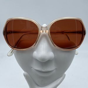 Vintage Martin Copeland Brown Oval Sunglasses Frames ALLANA 1